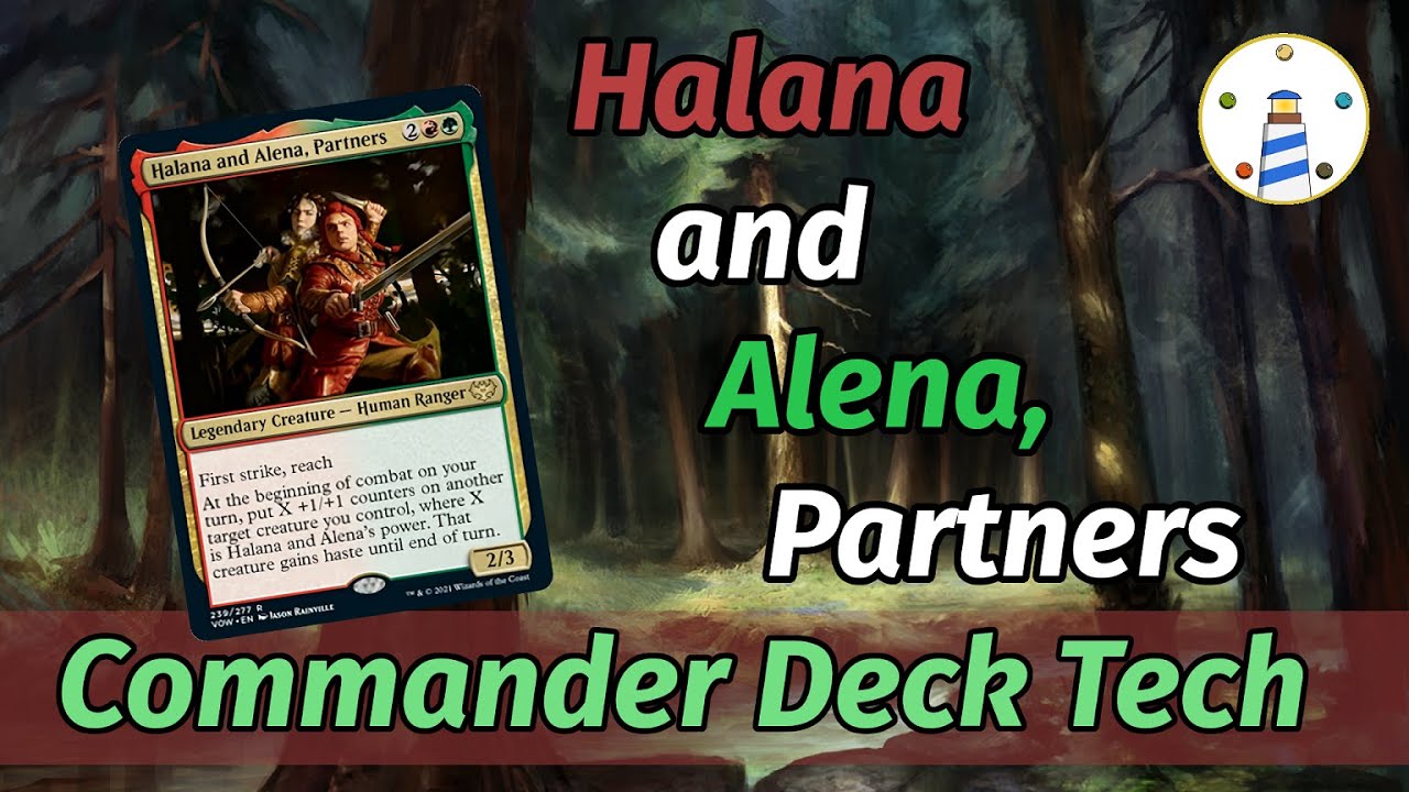 MTG Commander Deck Tech - Halana and Alena, budget Partners