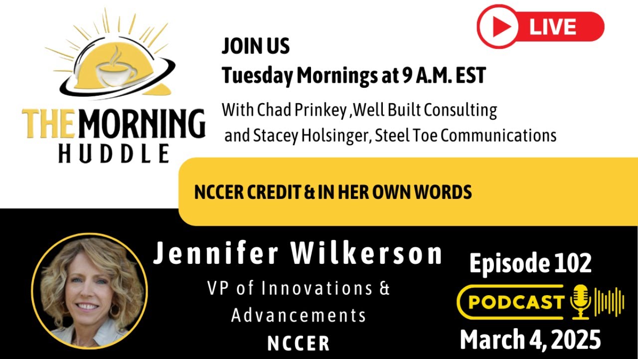 NCCER Credit & In Her Own Words