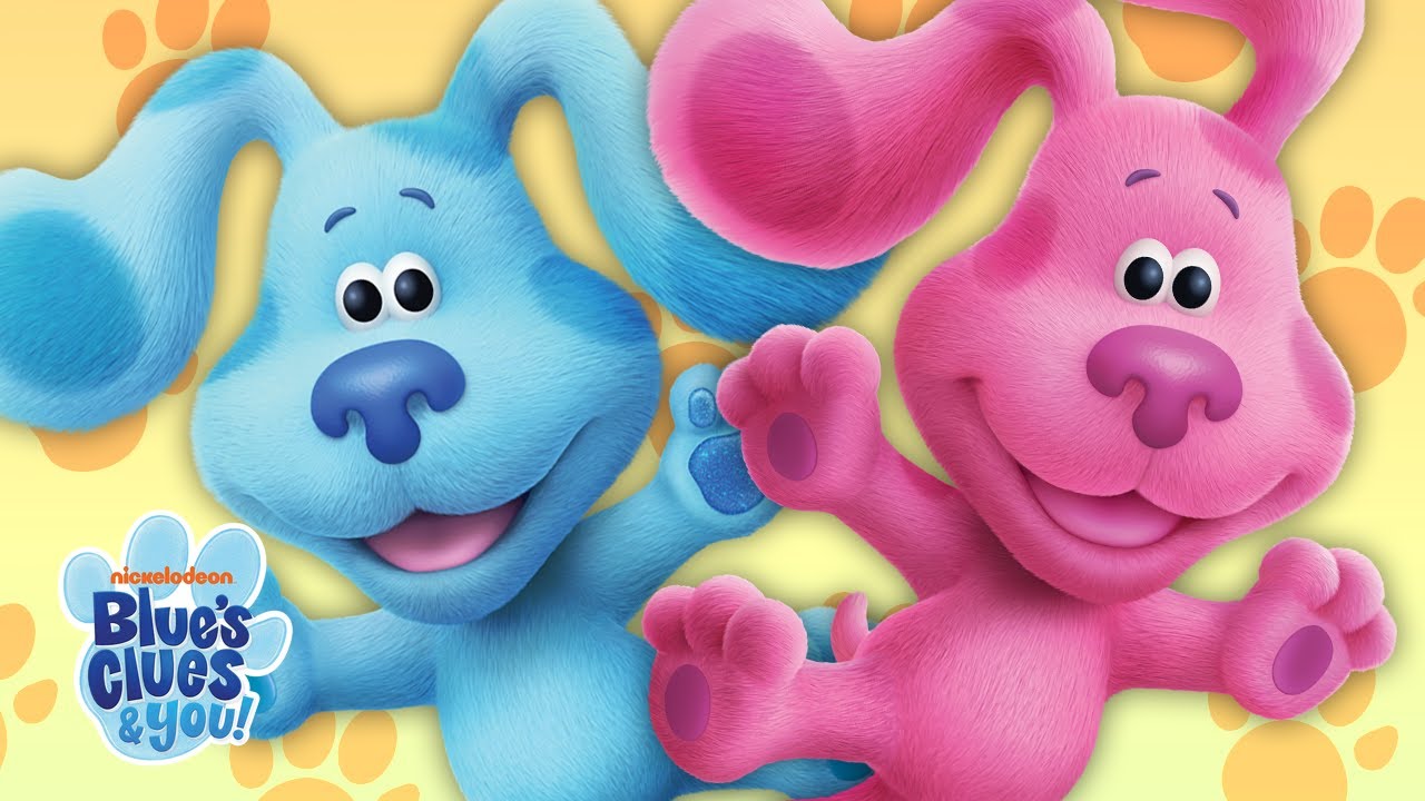 Best of Magenta & Blue! | Josh & Blue's VLOG Ep. 26 | Blue's Clues & You!