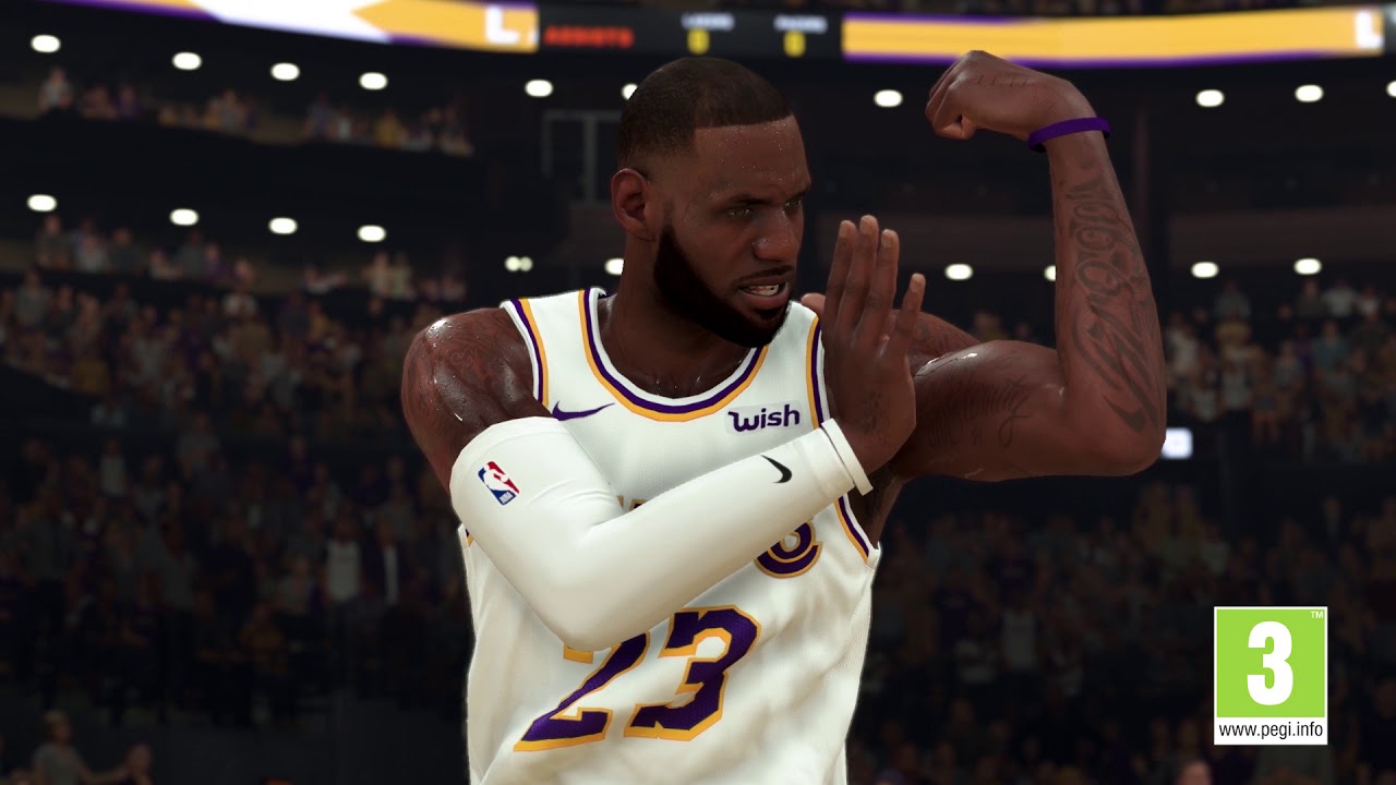 NBA2K20 AccoladesTrailer ITA