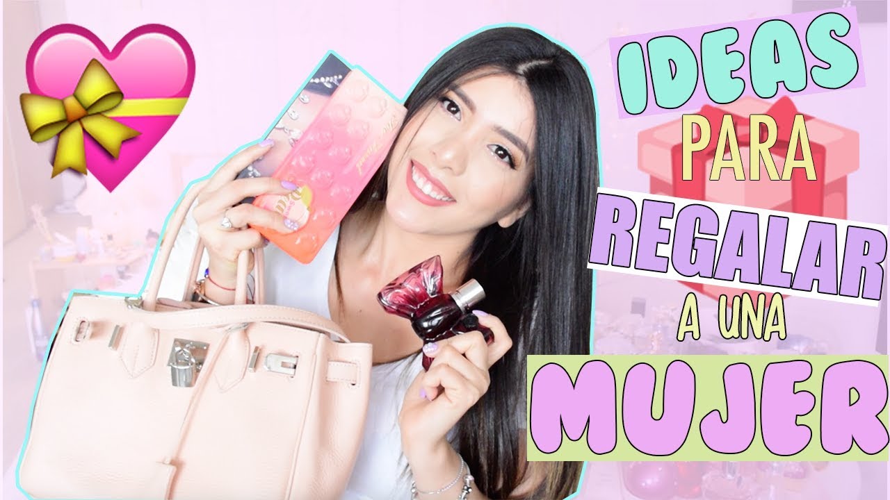 IDEAS de REGALOS para CONQUISTAR a una MUJER