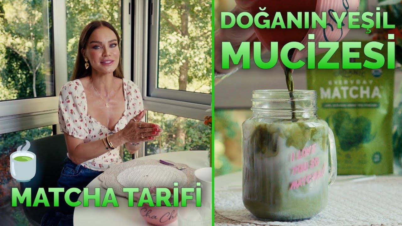 MATCHA TARİFİ 💚 | DOĞANIN YEŞİL MUCİZESİ