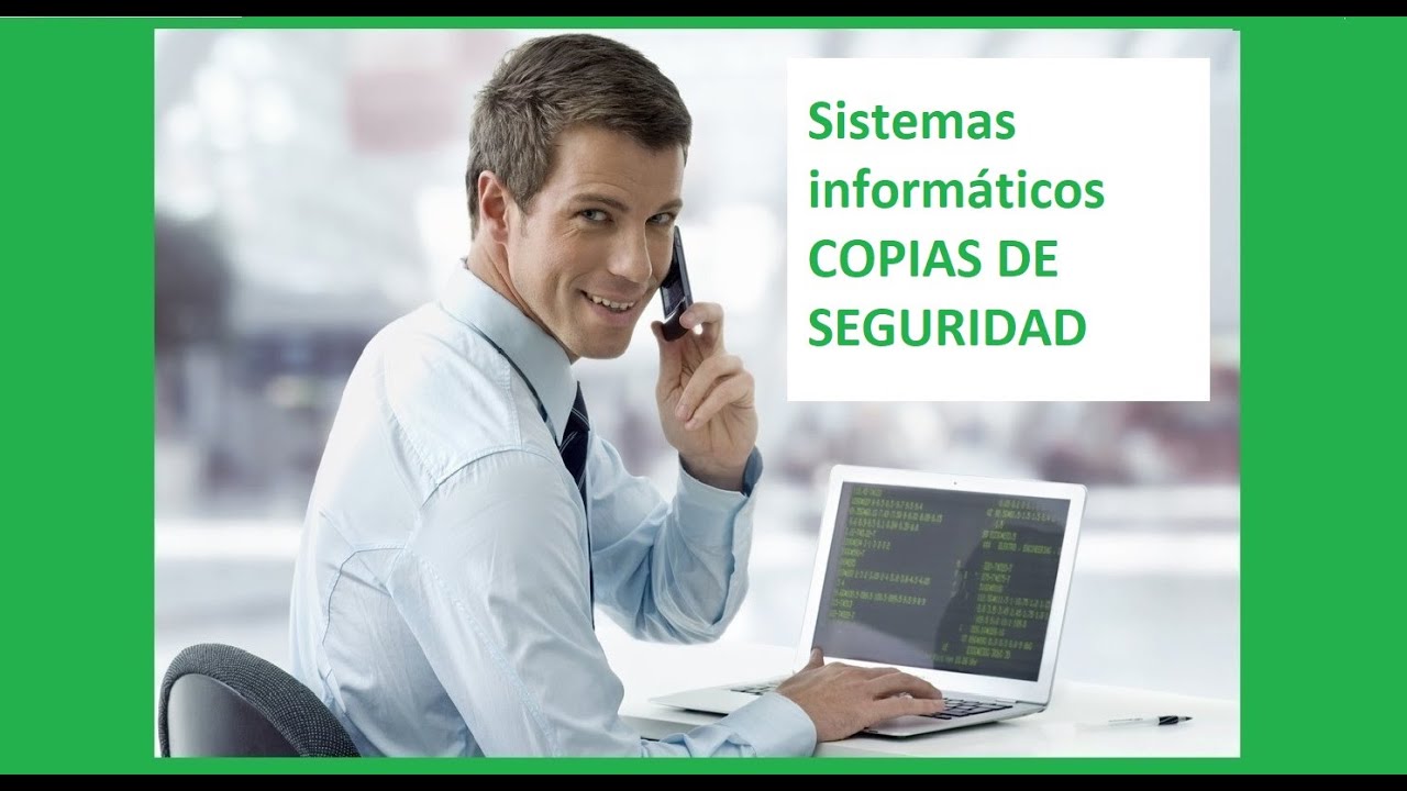 ✅ ⇒ IFCT0210. Operaciones de sistemas informáticos. Copias De Seguridad ✅