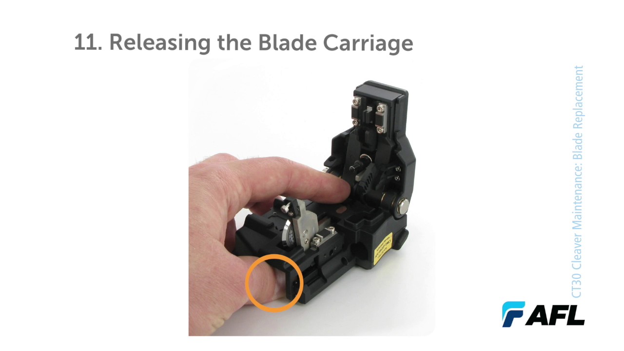 CT30 Blade Replacement