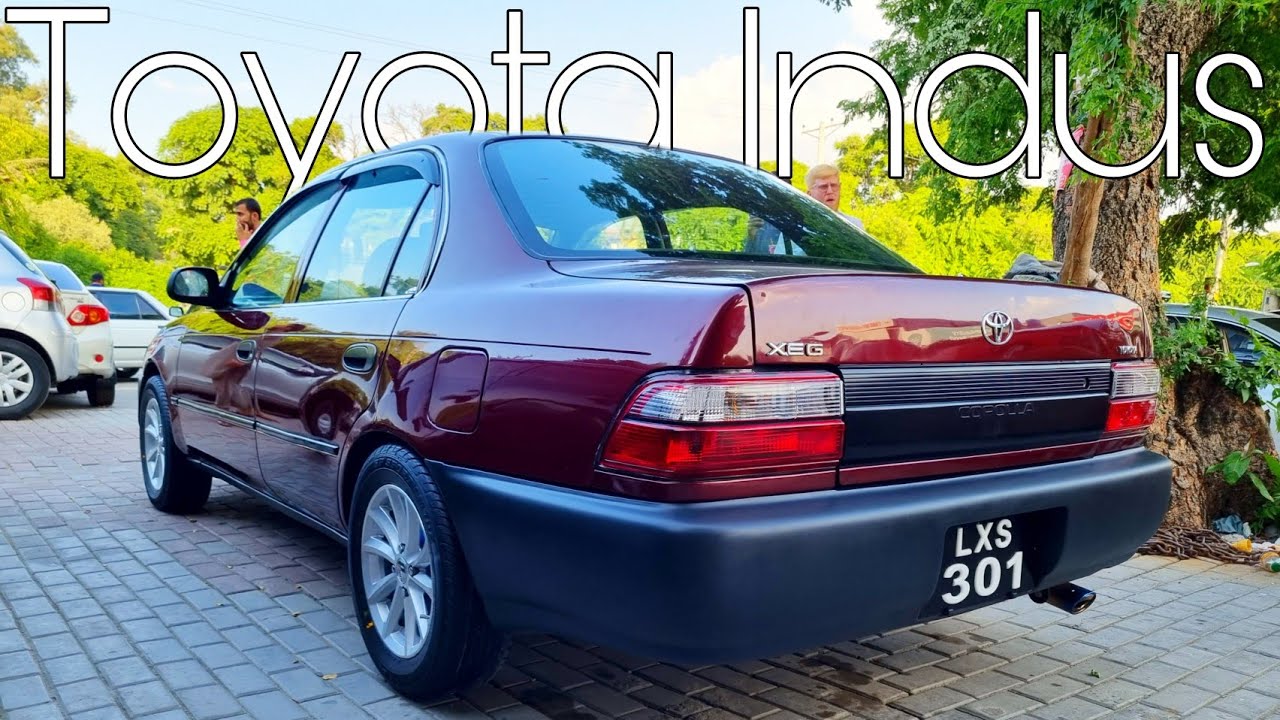 Toyota Corolla Indus (2000) Detail Review || Beautiful Corolla😍 || BK Vlogs