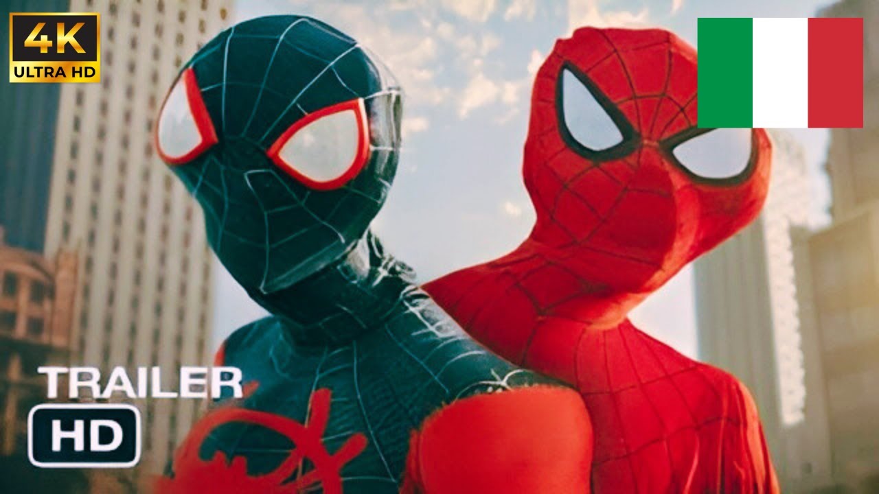Spooder-Man Across the Spooder-Verse Trailer ITA | Laugh Over Life |