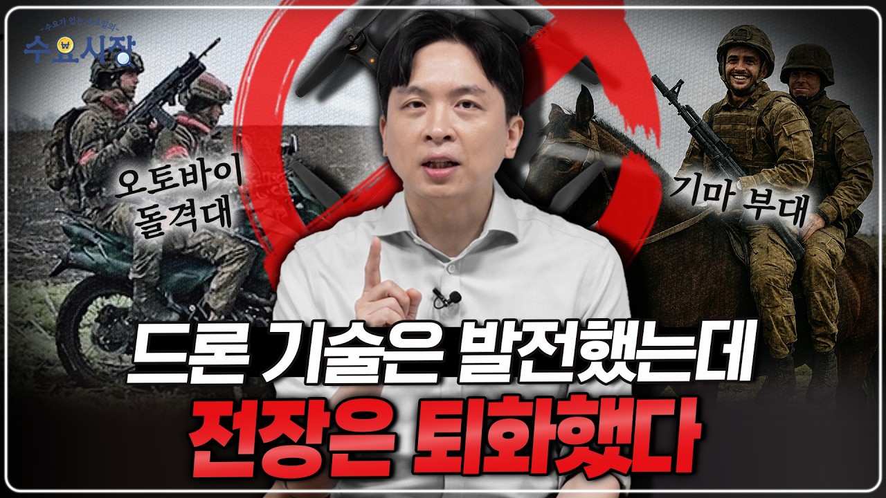 21세기 전쟁터가 퇴화하기 시작했다ㅣ전장의 판을 뒤집은 장난감, 전쟁 드론의 탄생ㅣ수요시장