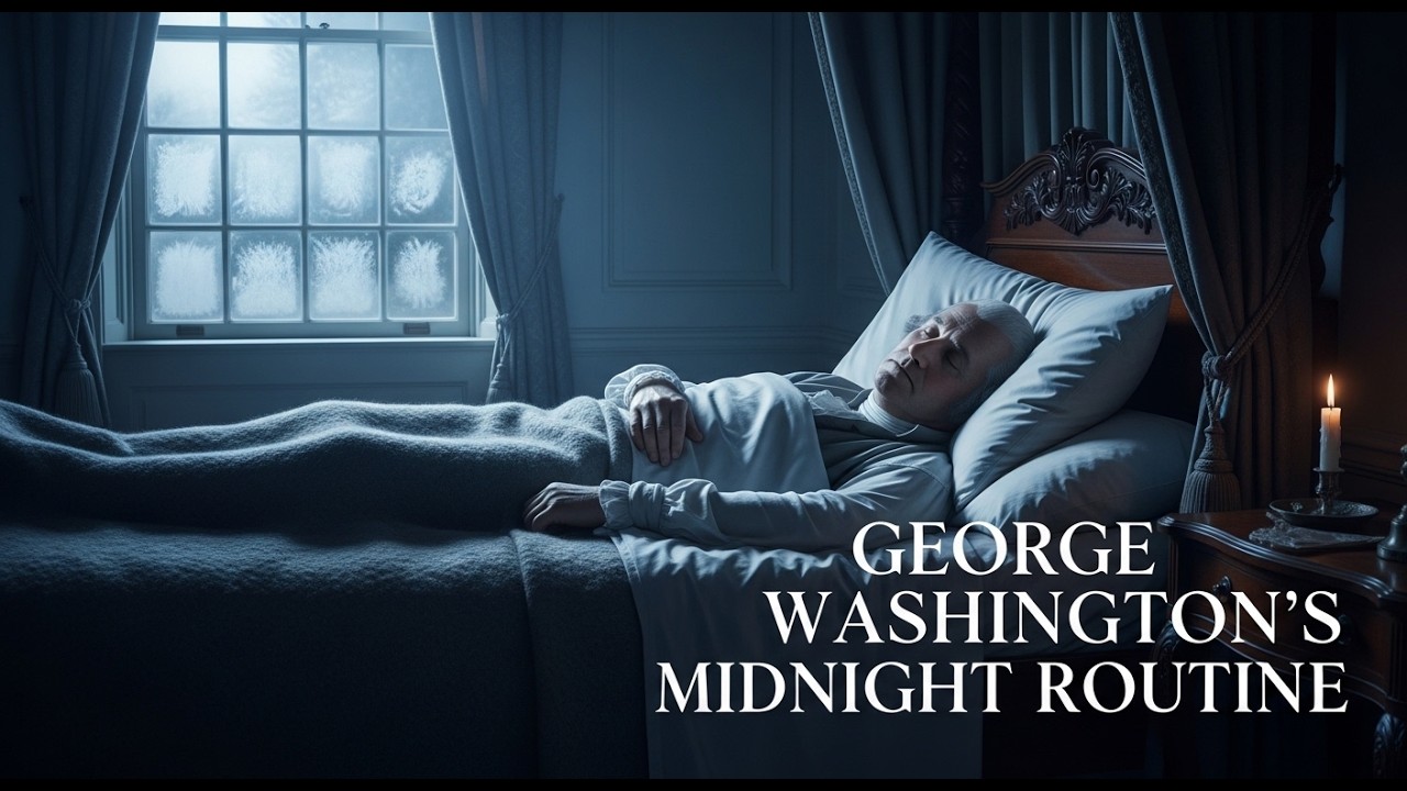 George Washington’s Midnight Routine || The Quiet Past