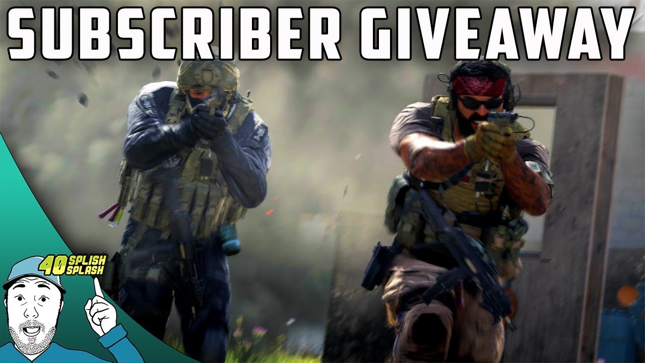 Subscriber Giveaway 2019 (November)