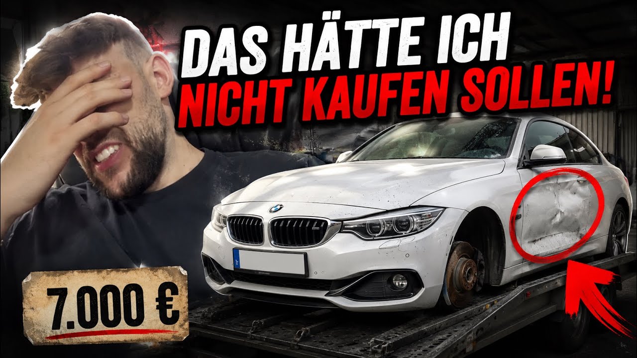 Kann man mit Gebrauchtwagen wirklich Geld verdienen?| Mein Selbstversuch | AUTOMAXX #1
