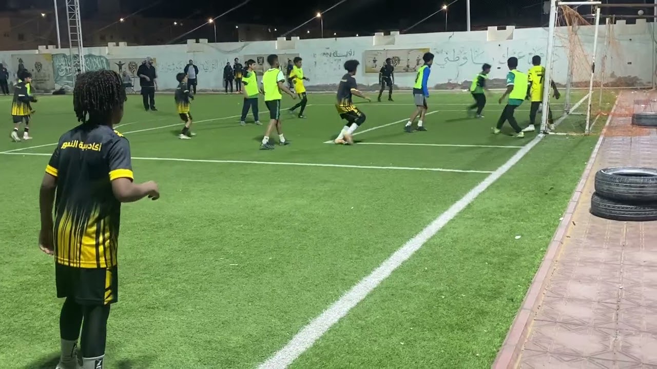 مباراة أكاديمية النمور ضد سبورت ناين 