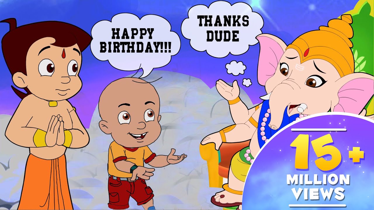 Chhota Bheem & Mighty Raju - Ganesh Chaturthi Special