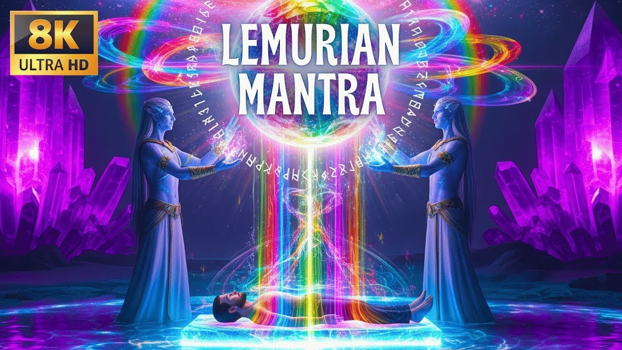 🌊🌸 ENERGÍA FEMENINA LEMURIANA: La Sanación Más Suave y Poderosa del Alma 💖 ANCESTRAL