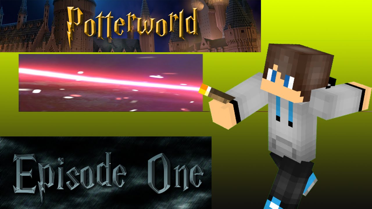 PotterworldMC Let's Play (Episode 1)