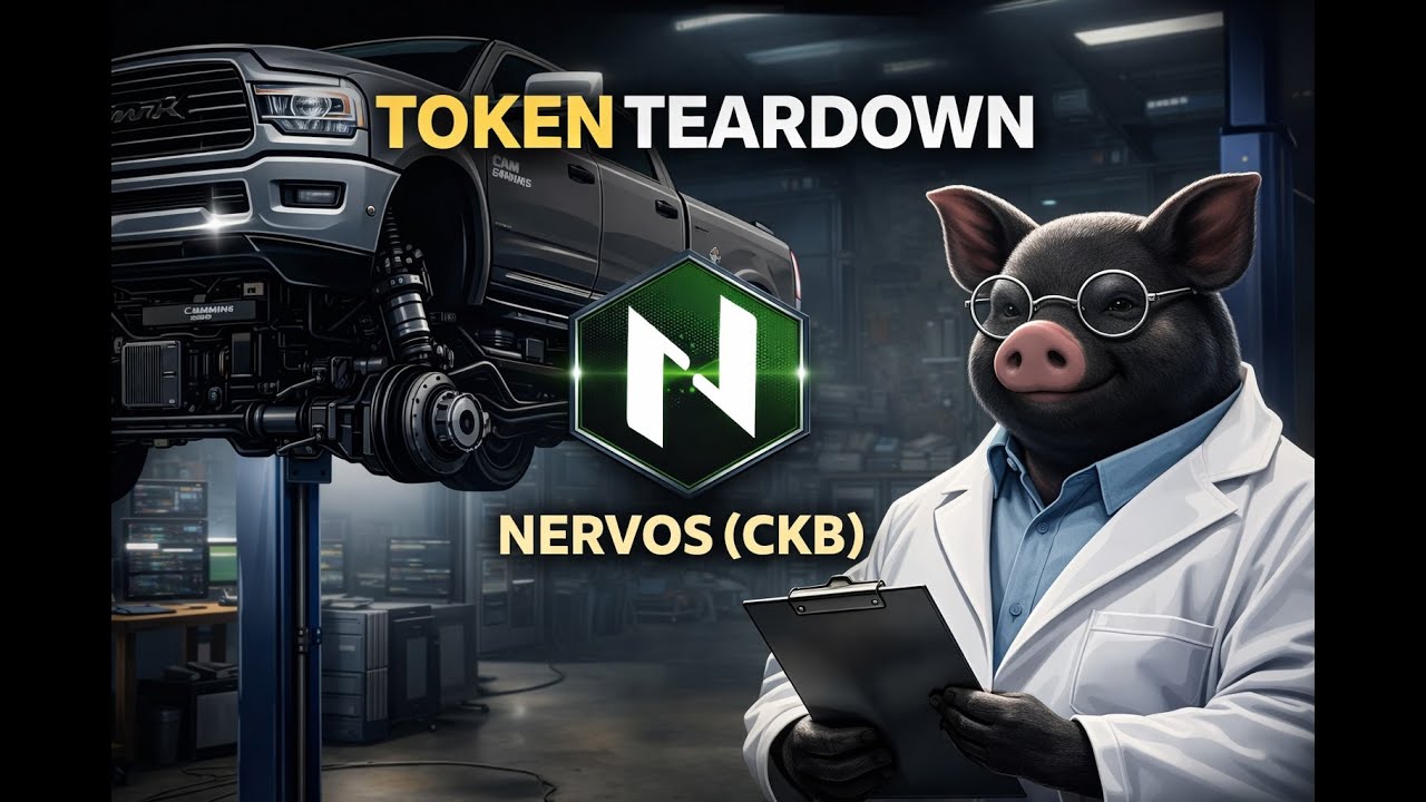 Nervos (CKB) Is Slow on Purpose &mdash; Here&rsquo;s Why That Matters
