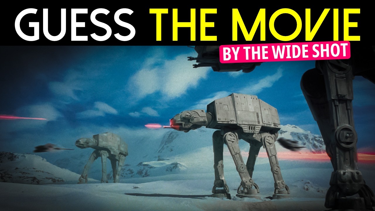 Guess the Movie by the Wide Shot 🌄 | 50 Films Challenge