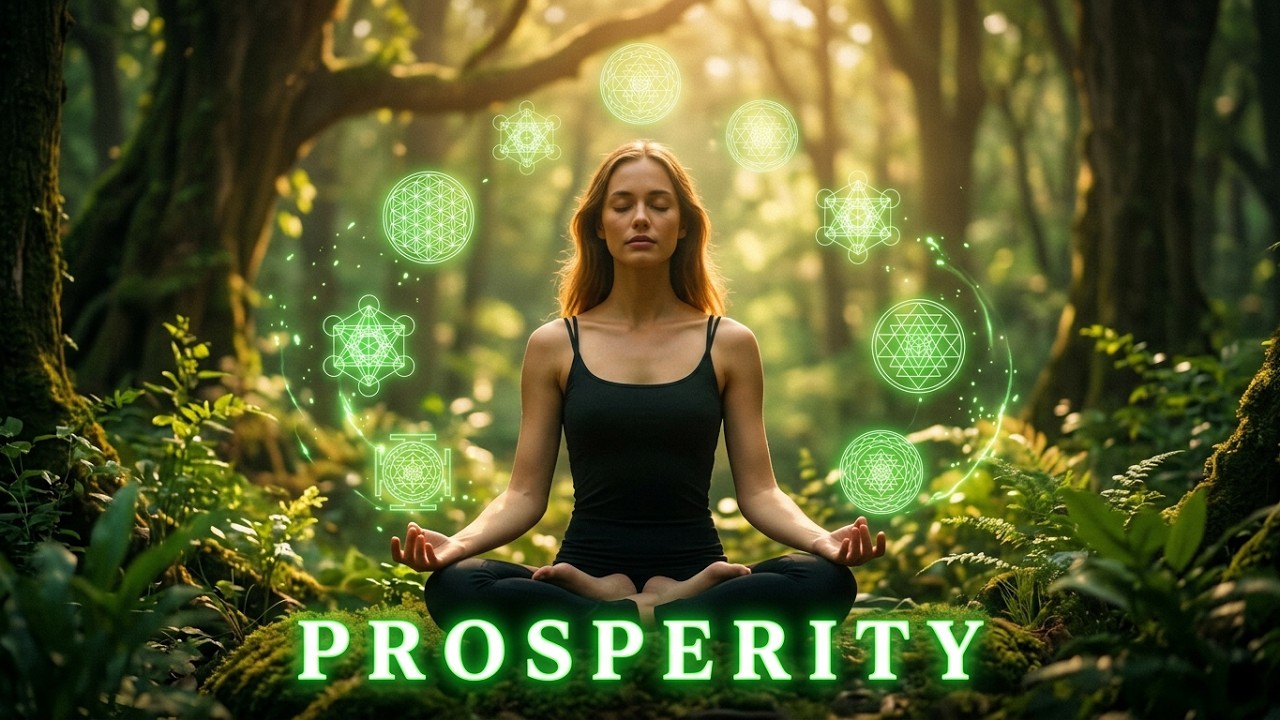 PROSPERITY AWAKENS 🌿 Energy of Abundance & Success  All 9 Solfeggio Frequencies