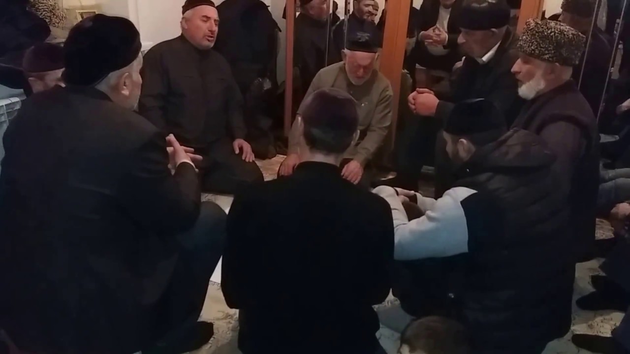 Мавлид-зикру на аварском языке.. с Алак- Ботлихский р-н! Мавлид-зикру