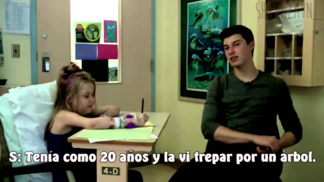 Shawn Mendes visita un hospital infantil (Sickkids) (Traducido al español)