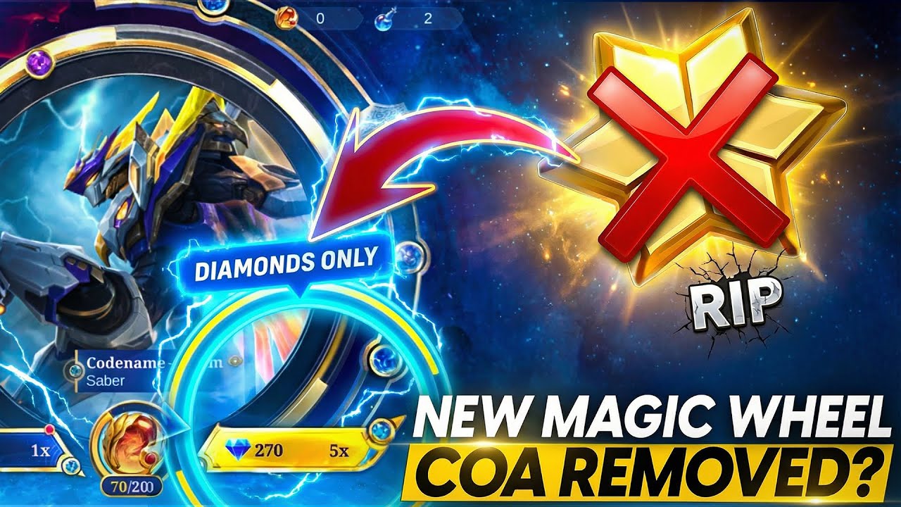 COA IS FINISHED&hellip; Magic Wheel Just Changed Forever (MLBB 2026)