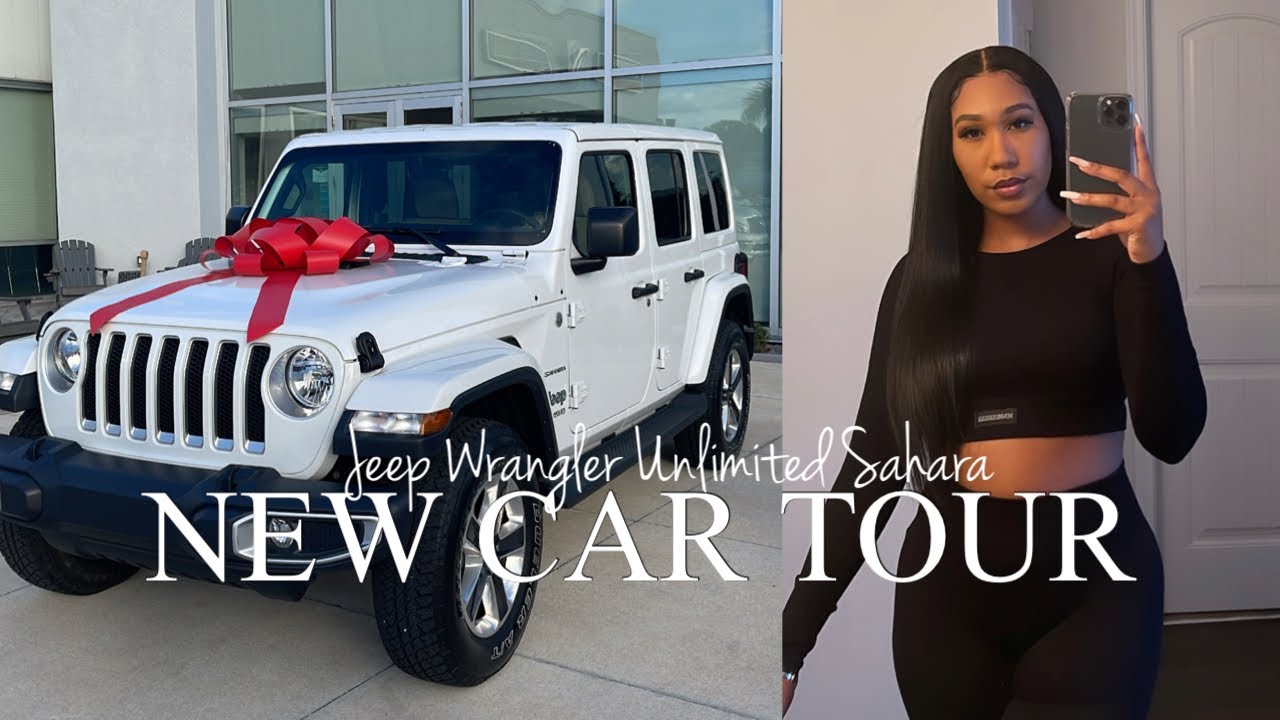 I BOUGHT MY DREAM CAR | JEEP WRANGLER UNLIMITED SAHARA CAR TOUR