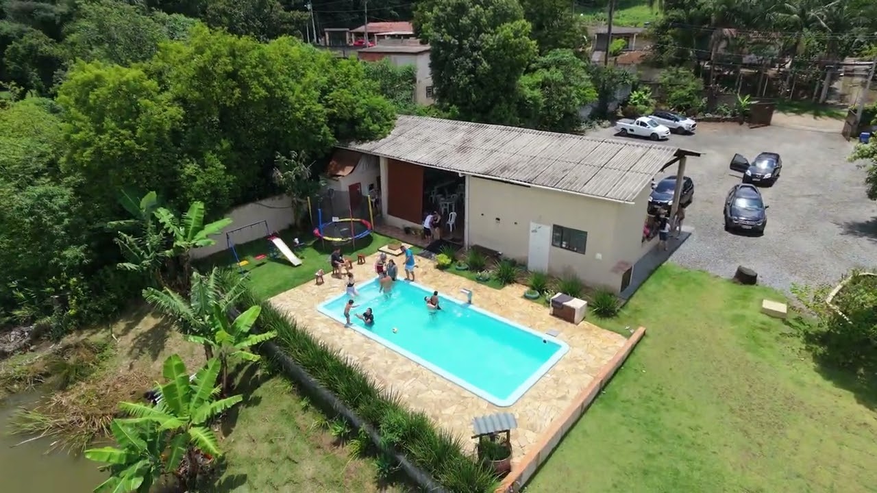 Fazendo imagens aérias com drone Dji  do bairro do Ciríaco em Piedade SP