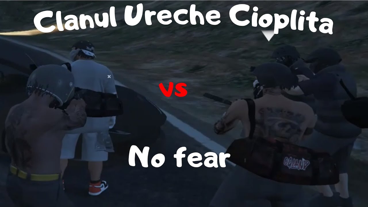 [OGLand] Clanul Ureche Cioplita vs NoFear |  Montaj Funny moments jefuitori