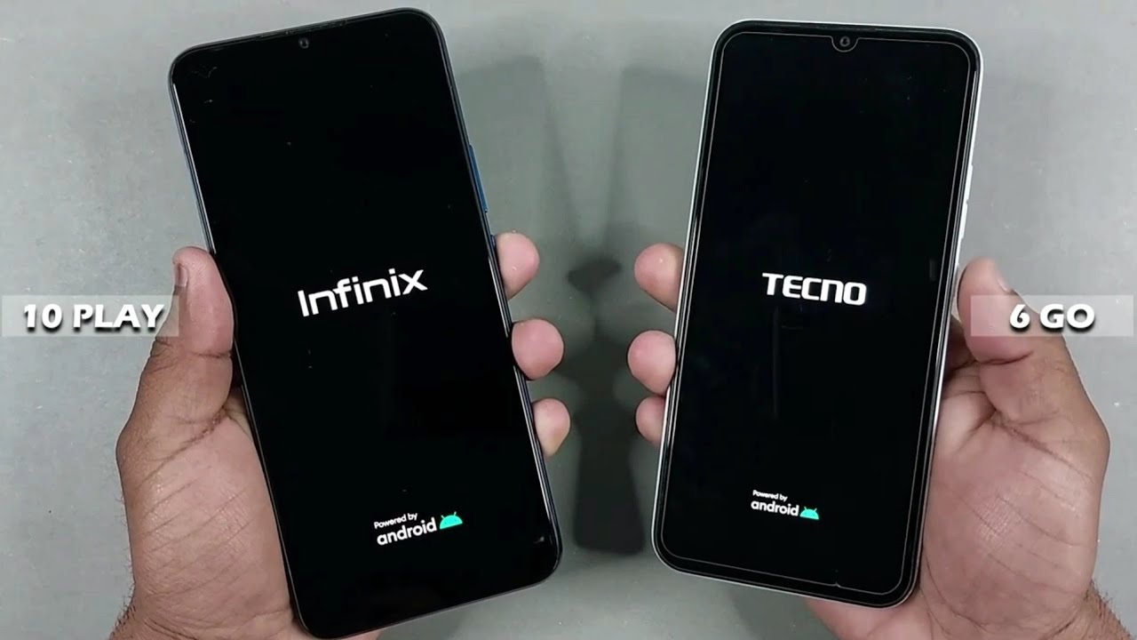 Infinix Hot 10 Play Vs Tecno Spark 6 Go Speed Test 2023