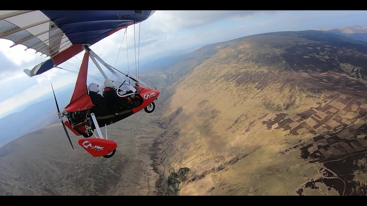 Stunning Aerial footage of The McWilliams Round 😱