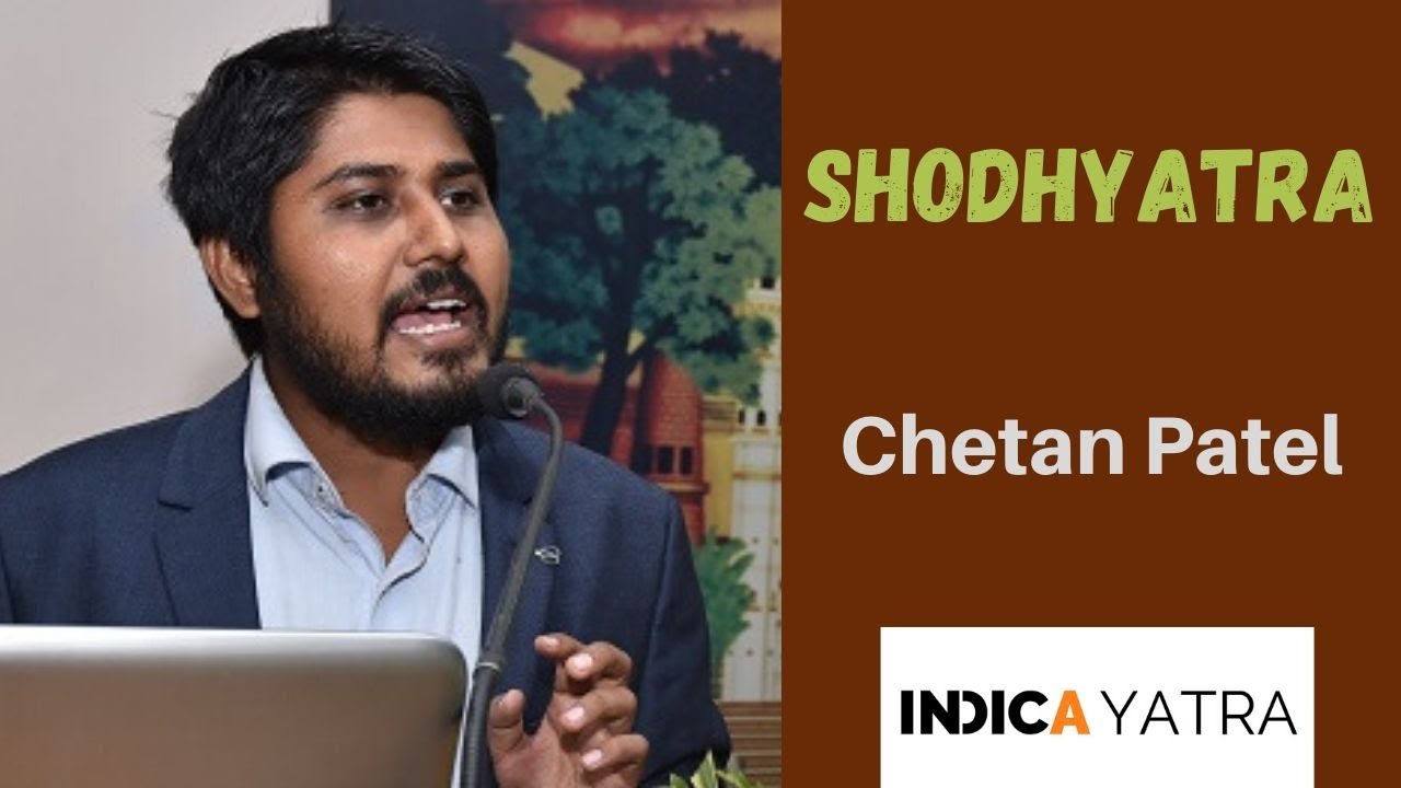 Shodh Yatra - Travel to Learn by Chetan Patel