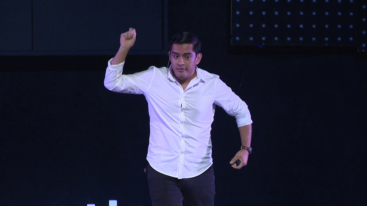 Dilo en señas | Gerardo Monsivais | TEDxVillaDeSantiago