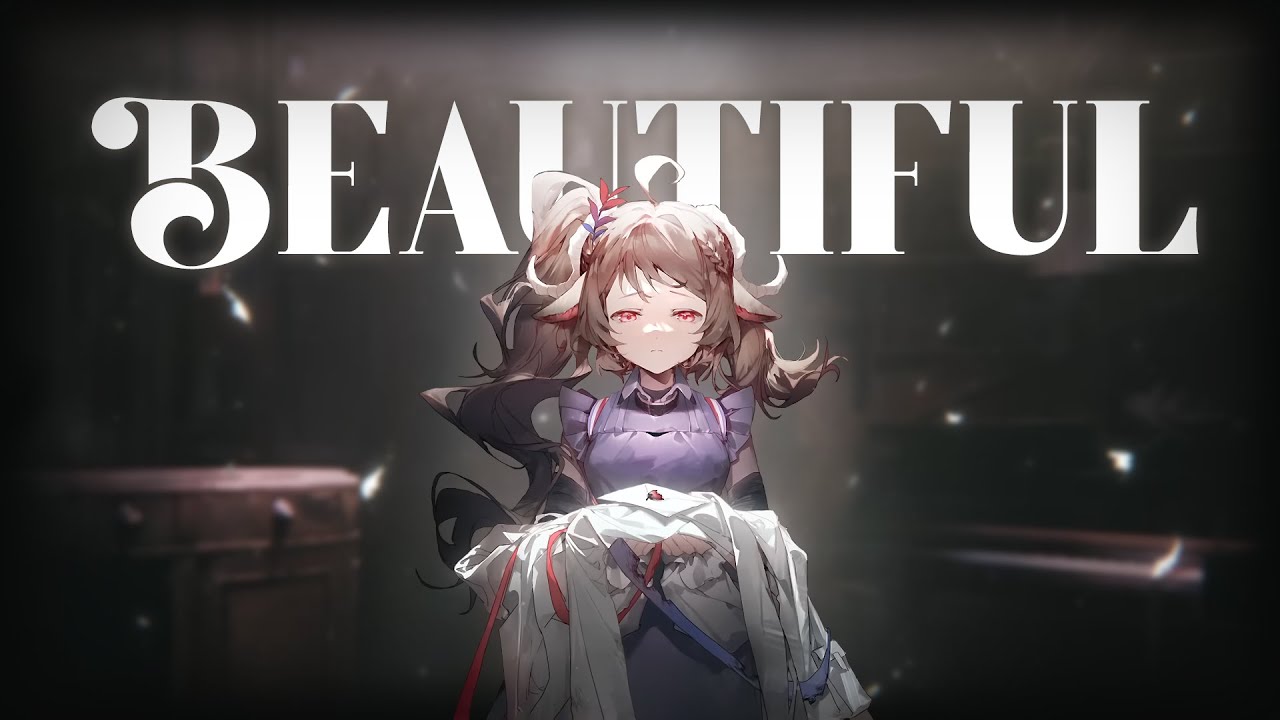 【Arknights】Пока Адель...Просто прекрасна