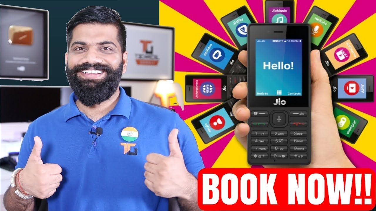 How to Book Jio Phone? 500Rs.? Jio Phone Detailed Specifications