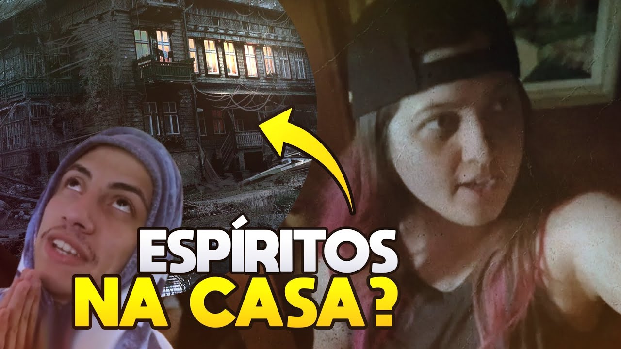 FIM DE SEMANA EM UMA MANSÃO ASSOMBRADA!?