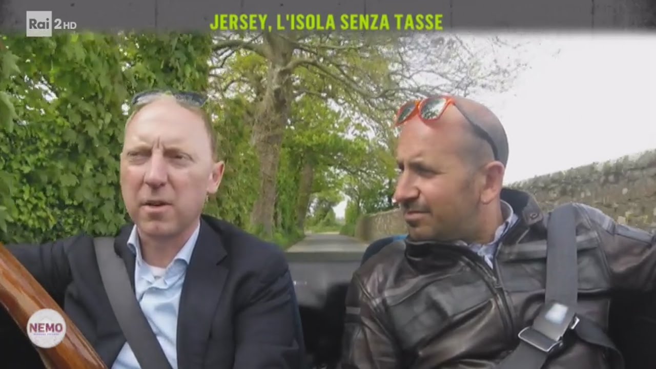 Jersey, l'isola senza tasse - Nemo - Nessuno Escluso 04/05/2017