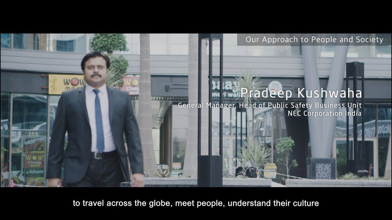 NEC People Story ~Driving the Development of India's Smart Society~ [NEC Official]
