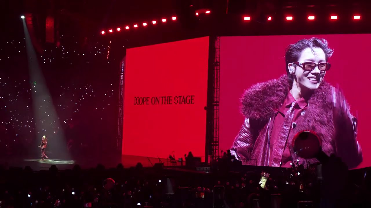 230325 #Jhope Ciudad de México - Hope on the stage D2 Completo