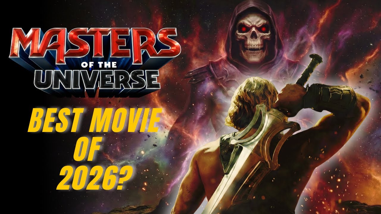 Is He-Man's Comeback the BEST Thing to Hit 2026? | Movie Trailer Reaction