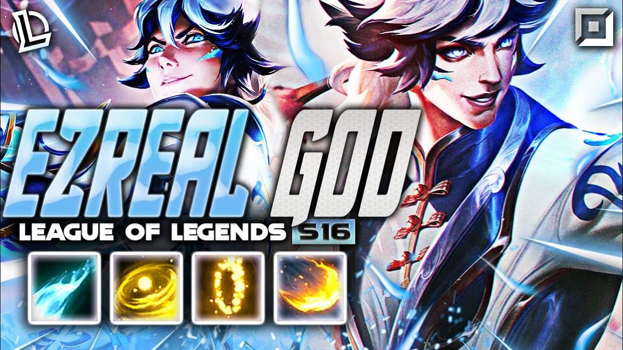EZREAL MONTAGE #49 - EZREAL GOD | Ez LoL Plays