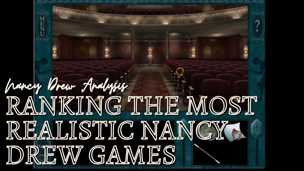 Ranking the Top 10 Most Realistic Nancy Drew PC Games!! | Nancy Drew Analysis