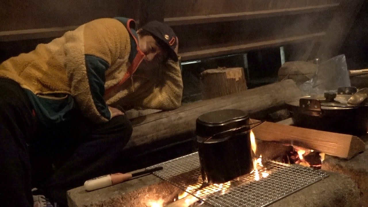 【キャンプ】飯盒で米炊いてカレーにして食っちまおう