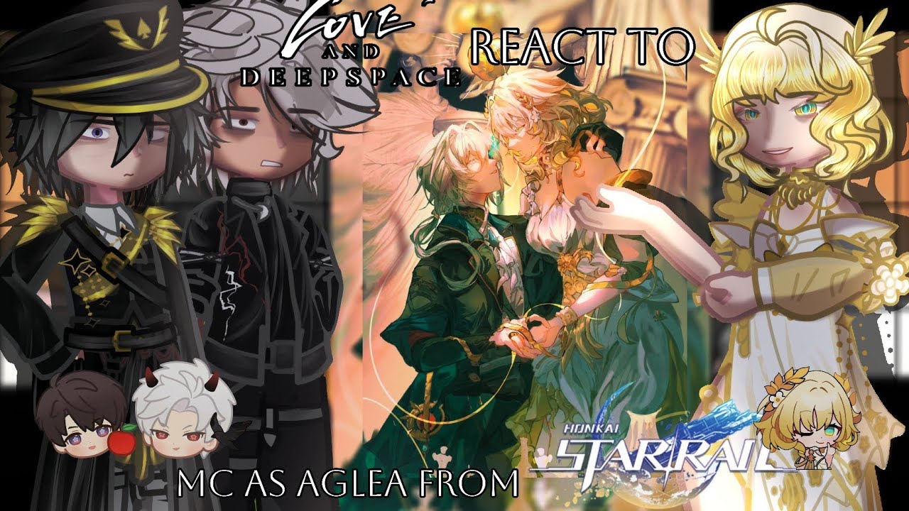| Love And DeepSpace React To Mc as Aglaea from Honkai Star Rail 1/2 | Part 49 |