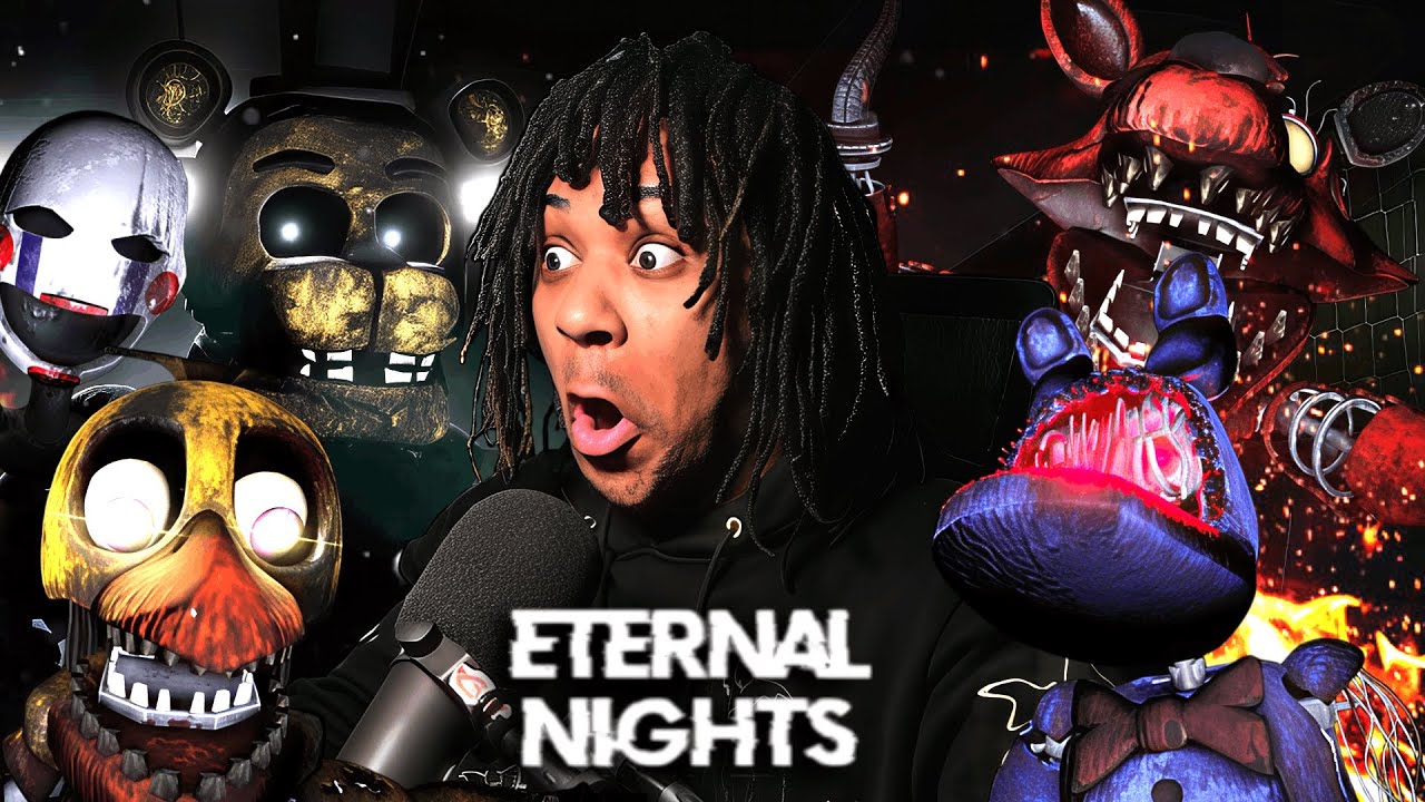 This Roblox FNAF Game Is INSANE! (FNAF: ETERNAL NIGHTS)