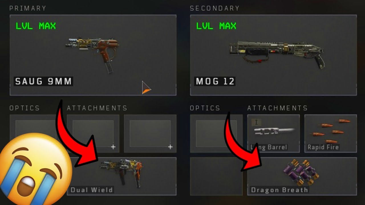 Dragon's Breath & Akimbo Saug 9mm on the SAME CLASS! Black Ops 4 Most Annoying Class Setup Ever!
