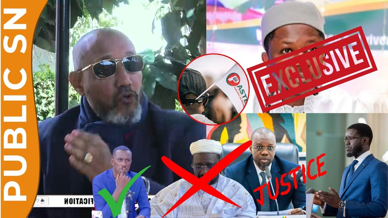 Affaire Cheikh Bara Ndiaye, Imam Dram&eacute; et Diomaye d&eacute;cryptage incroyable du journaliste Charles Faye
