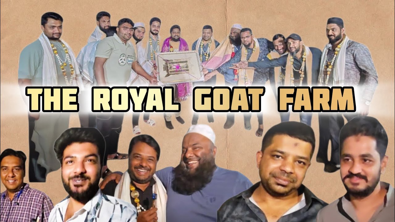 The royal goat farm Harohalli Meetup - Namma Bengaluru sheep and goat expo 2026 discussions 