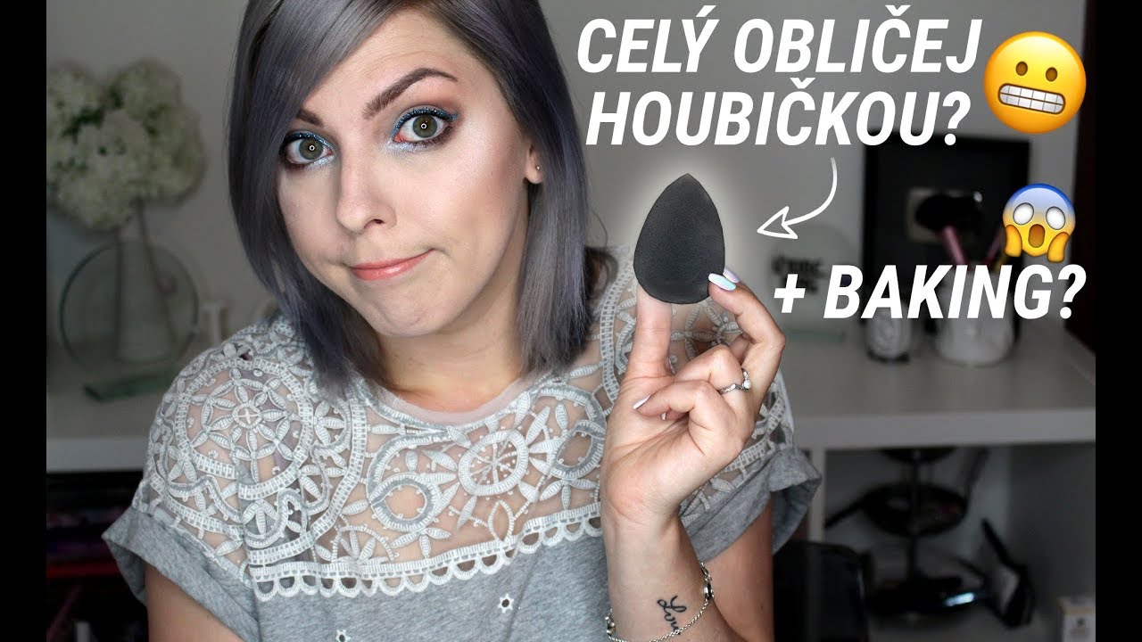 Poprvé zkouším Beauty Blender