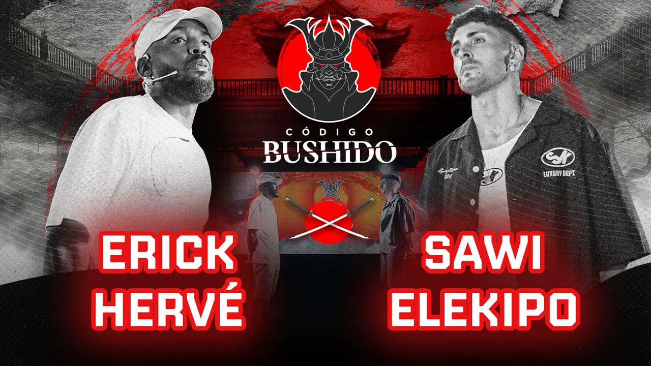 ERICK HERVÉ VS SAWI ELEKIPO | CÓDIGO BUSHIDO - JORNADA 1
