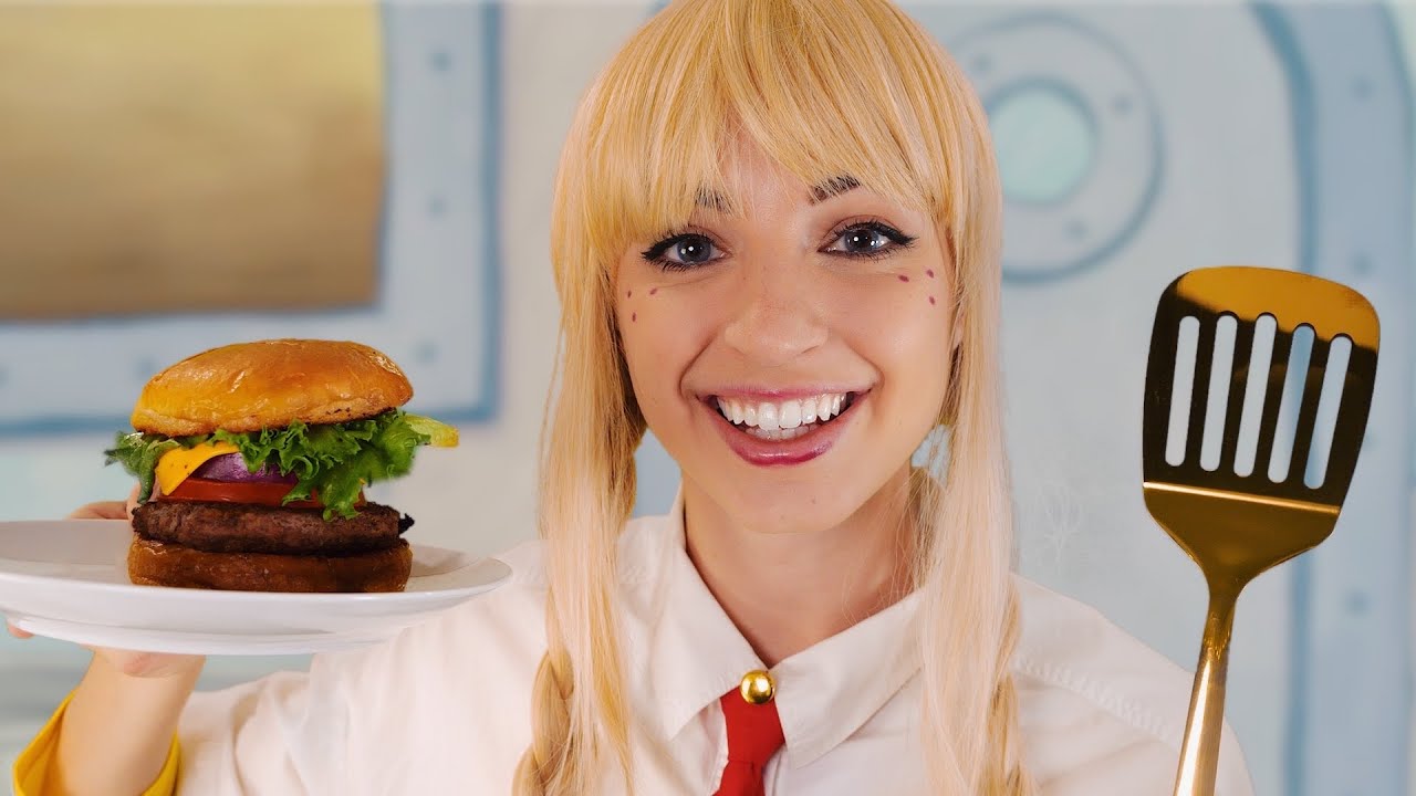 ASMR | Spongebob Squarepants Gives You a Tour of the Krusty Krab