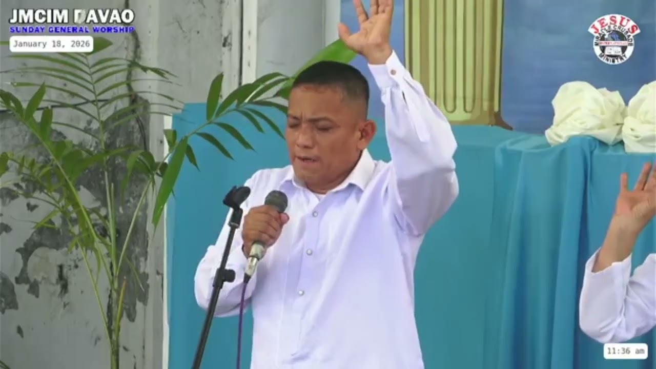 JMCIMDVO | HESUS Salamat | Aduls Choir | January 18, 2026
